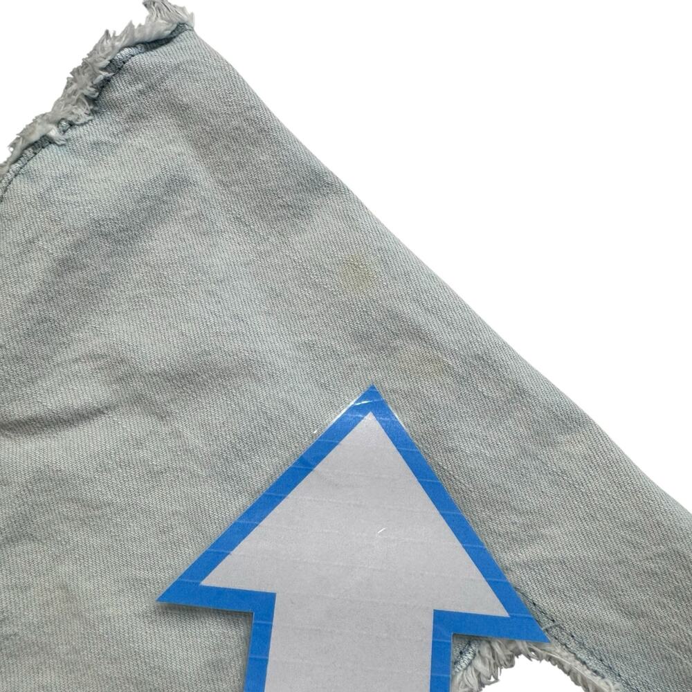 REVICE DENIM Patchwork Jean Jacket Size Large Wom… - image 13